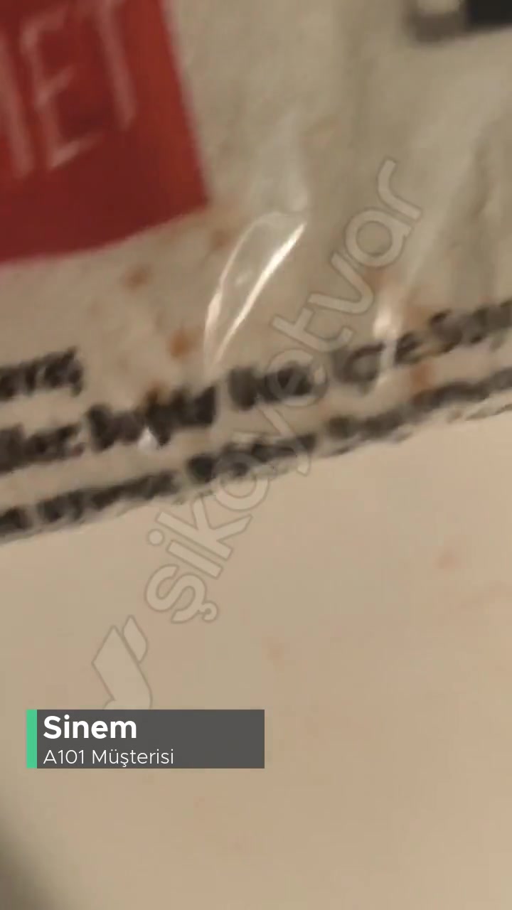 A101 Tema İstanbul Küflü Unlu Mamuller videonun kapak resmi