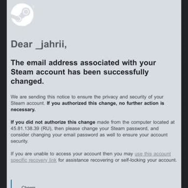 Steam Account Has Been Stolen and I Can't Access It Despite Support Request
