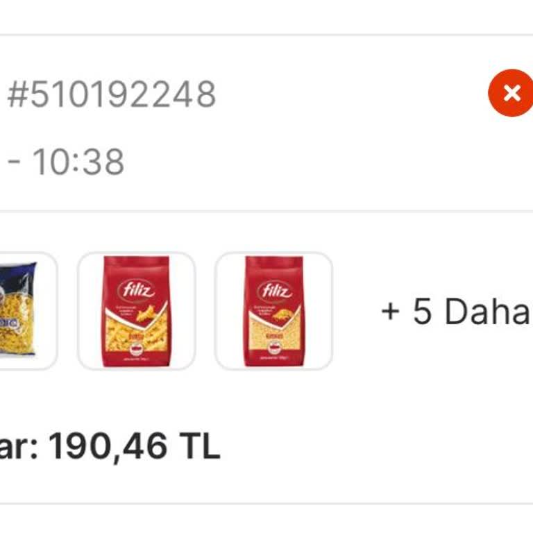 Migros Sanal Market Teslim Edilmeyen Ürünler Hakkında