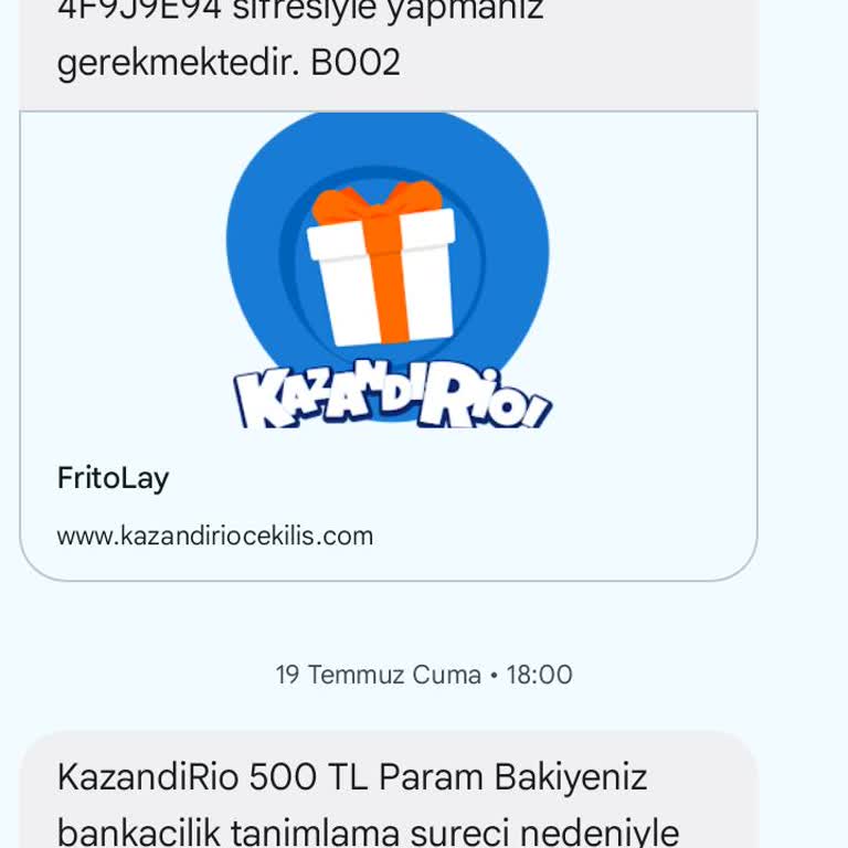 Pepsi Bankacılık Süreci Nedeniyle Geciken 500 TL Ödemesi