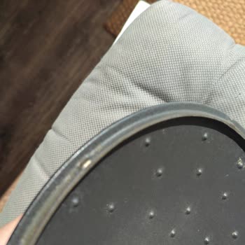 Lava Tavam Kaplaması Döküldü Yardımcı Olunmuyor.