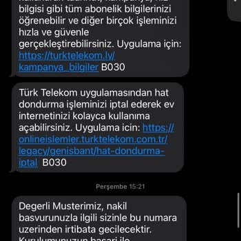 Türk Telekom İnterneti Bağlamıyor, Müşteri Hizmetleri İlgilenmiyor