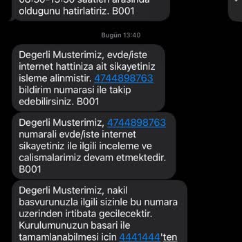 Türk Telekom İnterneti Bağlamıyor, Müşteri Hizmetleri İlgilenmiyor