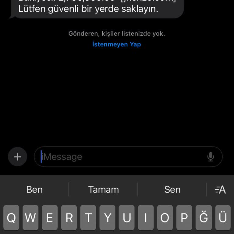 gmx.com Yanlış Gönderilen Finansal Hesap Bilgisi