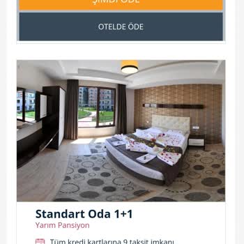 Özbudak Termal Taahhüt Edilen Taksit Seçeneği Yerine Getirilmedi