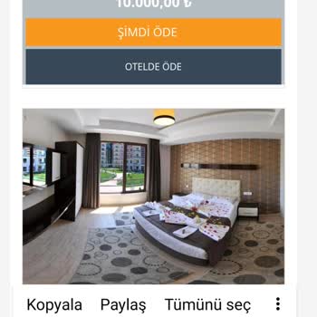 Özbudak Termal Taahhüt Edilen Taksit Seçeneği Yerine Getirilmedi