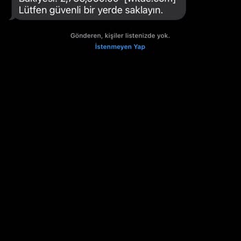 Meta Finansal Hesap Saçmalığı