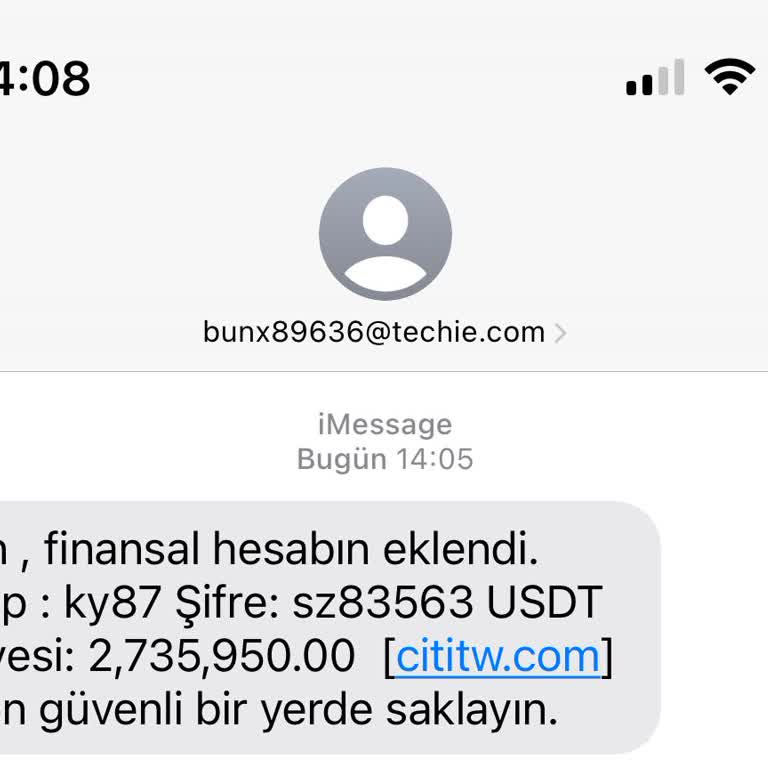 Meta Yanlış Kişiye Gönderilen Finansal Mesaj Ve Sorumluluk Reddi