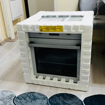 Kumtel Ankastre Beyaz Cam Set