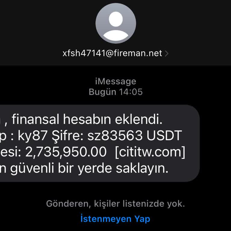 Meta Yanlış Gönderilen Mesaj Ve İlgisiz Hesap Bilgileri