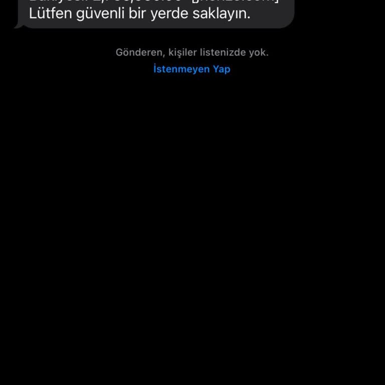 Meta Bu Mesajı Asla Kabul Etmiyorum