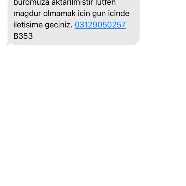 EKL UZLASMA (SMS) Yanıltıcı Mesajlar Ve İstenmeyen Suçlamalar