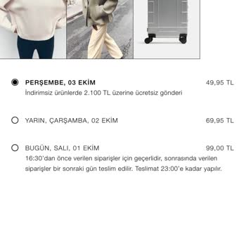 Zara Web Sitesi Üzerinden Kargo Ücreti Problemi