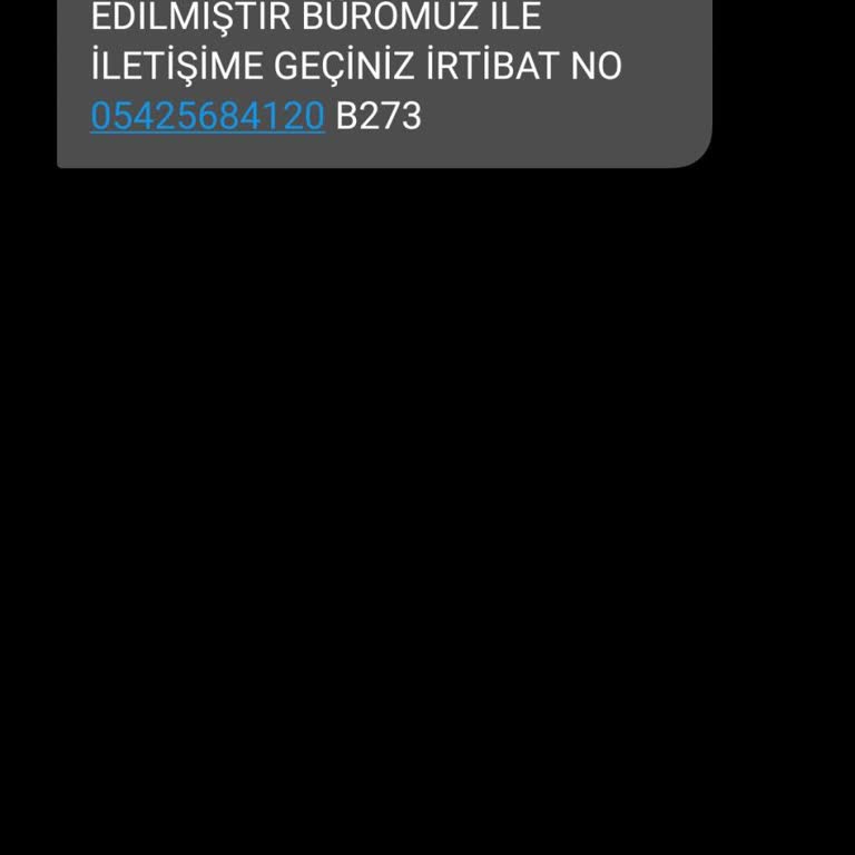 OZGULMT (SMS) Hukuk Bürosu Mesaj Şikayeti