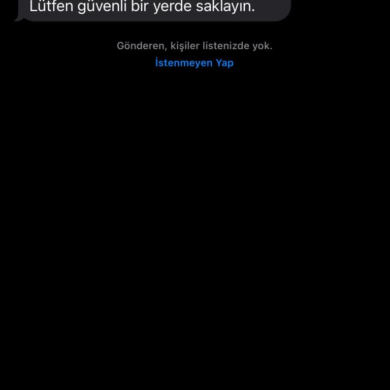 Meta Sorumluluk Kabul Etmiyorum