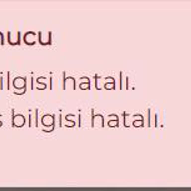 İBB Genç Üniversiteli Burs Başvuru Hatası