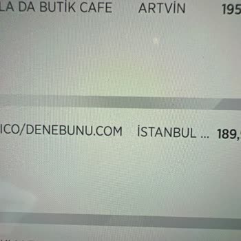 Denebunu Bilgim Dışında Ücret Alıyor