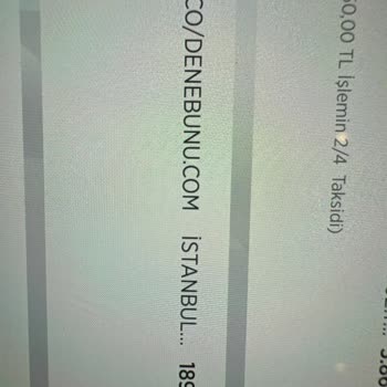 Denebunu Bilgim Dışında Ücret Alıyor