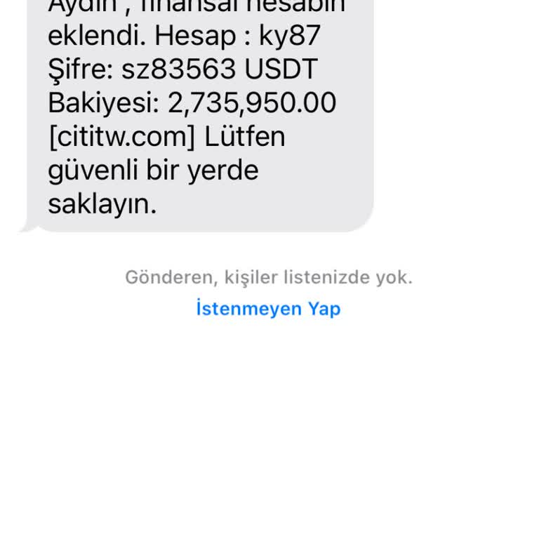 Meta Bir Alakam Yoktur Numaram Kullanıldığı İçin Operatör Sorumludur