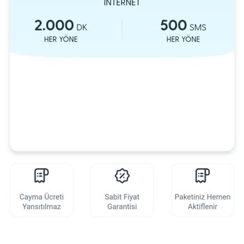 Turkcell Faturalı Tarifelerde Fiyat Eşitsizliği