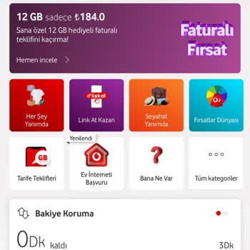 Vodafone Yanımda Uygulamasında Profesyonellik Eksikliği ve Sorun Çözme Zorluğu