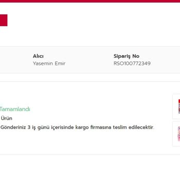 Rossmann Online Mağaza Hasarlı Ürün Gönderdi!