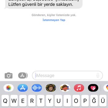 Yanlış Kişiye Gönderilen SMS ve Gizlilik İhlali