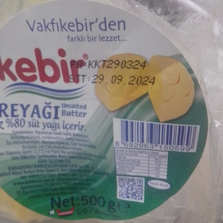 A101 Deki Tereyağı Bozuk Ve Kaldırılmıyor