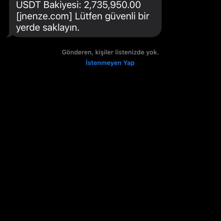 Bilinmeyen Finansal Hesap ve Kişisel Bilgilerin Güvenliği Hakkında Şikayet