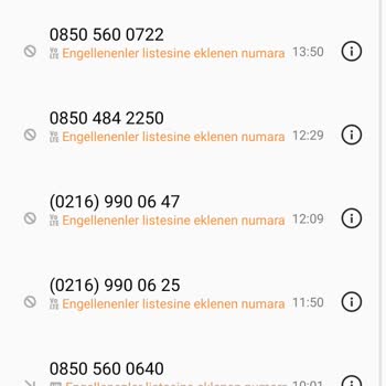 Sürekli Aramalarla Rahatsız Ediliyorum, Çözüm Bekliyorum
