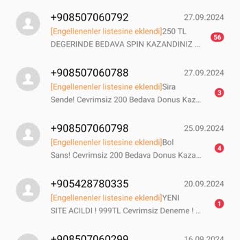 Sürekli Aramalarla Rahatsız Ediliyorum, Çözüm Bekliyorum