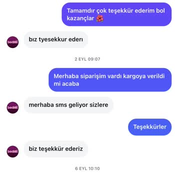 Bedrin XXL İade Yapmıyor