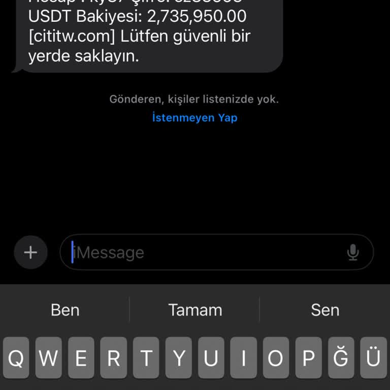Meta Yanlış Mesaj Ve Kişisel Bilgi Güvenliği Endişesi