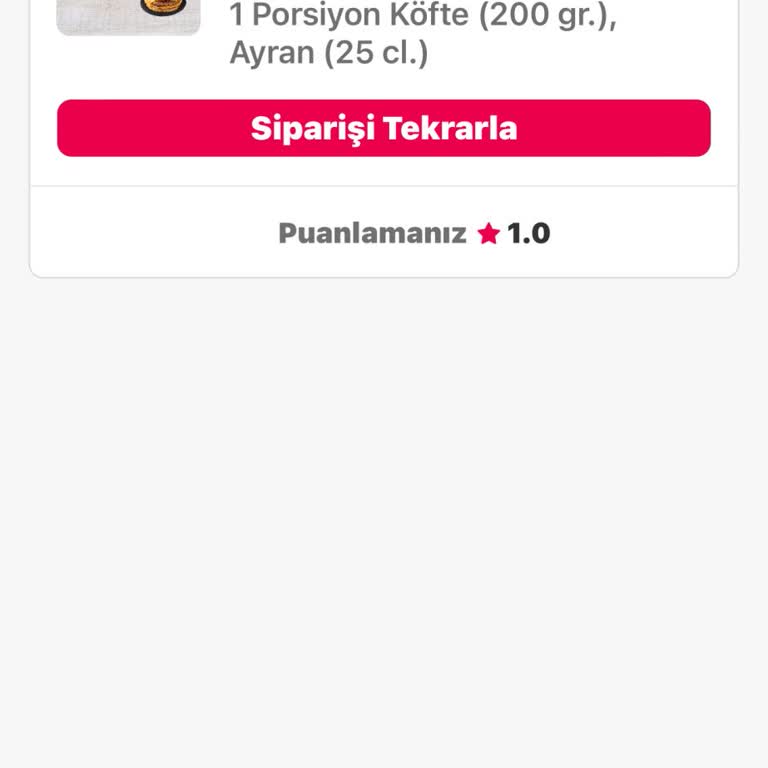 Yemeksepeti 25 Dakika Teslim Süresi Yazıp 72 Dakikada Teslim Ediyor.