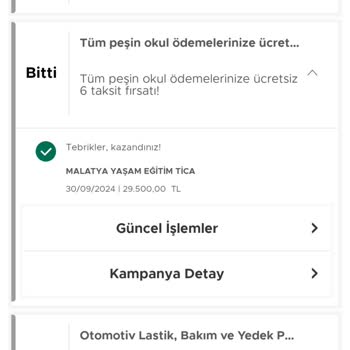 Garanti Bankası'nın Taksit Oyunu