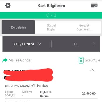 Garanti Bankası'nın Taksit Oyunu