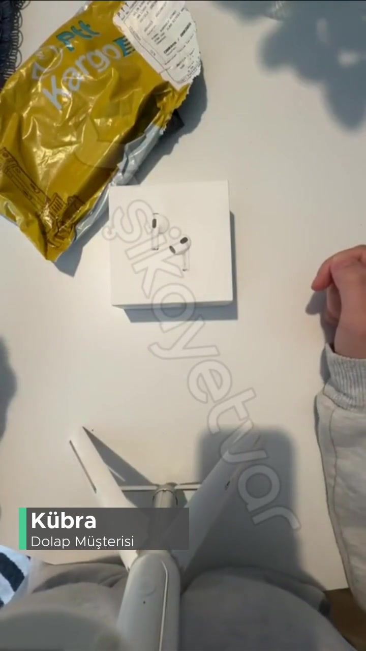 Dolap’ta Sattığım Ürünüm Hasarlı Olarak İade Edildi, Mağdur Edildim! videonun kapak resmi