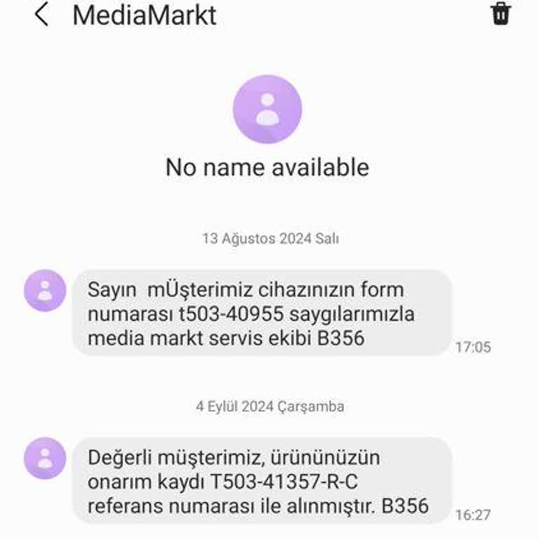 Media Markt Ve Kts Garanti Kapsamındaki Cihazımı Teslim Etmiyor