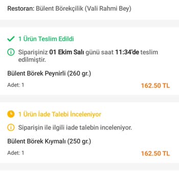 Trendyol İade İstediğim Ürünü Sistemlerinden Kaldırıp Öyle Ürün Yok Diyorlar