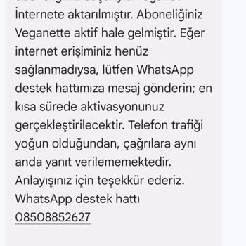 Veganet İlgisiz- Sorumsuz Ve Sorunlu İSS
