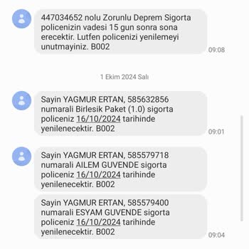 Ziraat Bankası Kasko Poliçemi Onayım Olmadan Yeniliyor
