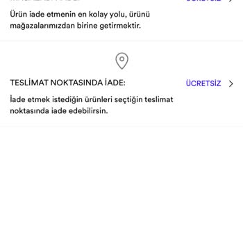 İnditex Lefties Siparişimde Yaşadığım Sorunlar Ve İade Talebi