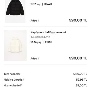 İnditex Lefties Siparişimde Yaşadığım Sorunlar Ve İade Talebi