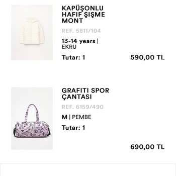 İnditex Lefties Siparişimde Yaşadığım Sorunlar Ve İade Talebi