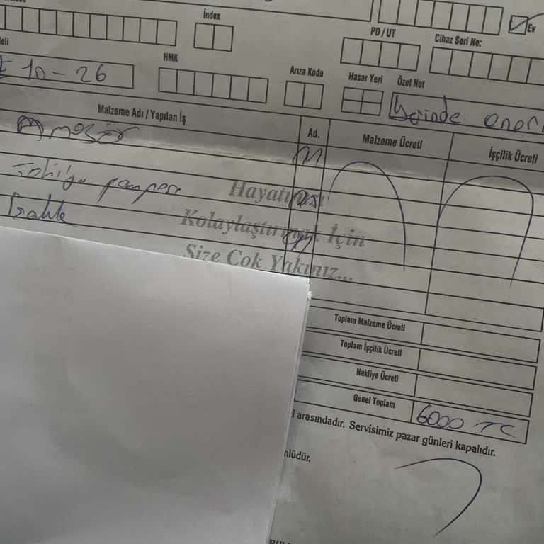 Üstün Teknik Siemens Yetkili Servis Sorunu Ve Yüksek Ücret Talebi