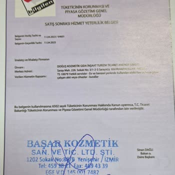 Trina Marka Oje Kurutucu Uv Lamba Garanti Saçmalığı