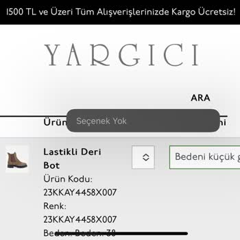 Yargıcı İade Ödemesi Yapılmadı