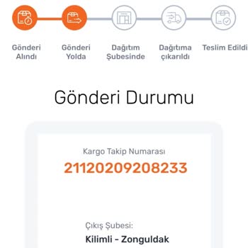 Sürat Kargo Hasarlı Ürünümün Değişimi Yapılmıyor