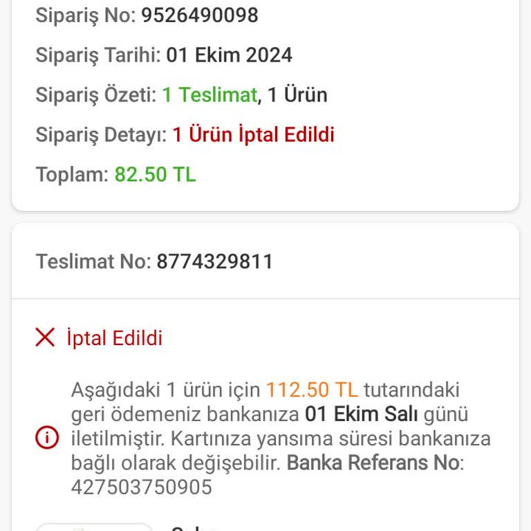 Trendyol Hızlı Market Saka Su Susuz Şaka Yaptı