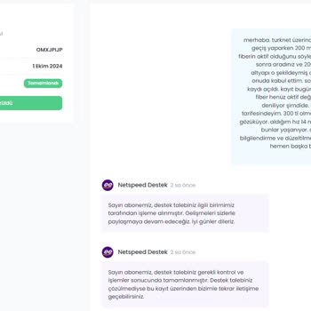Netspeed Yanlış Bilgi Vererek Kullanıcısını Aldatıyor